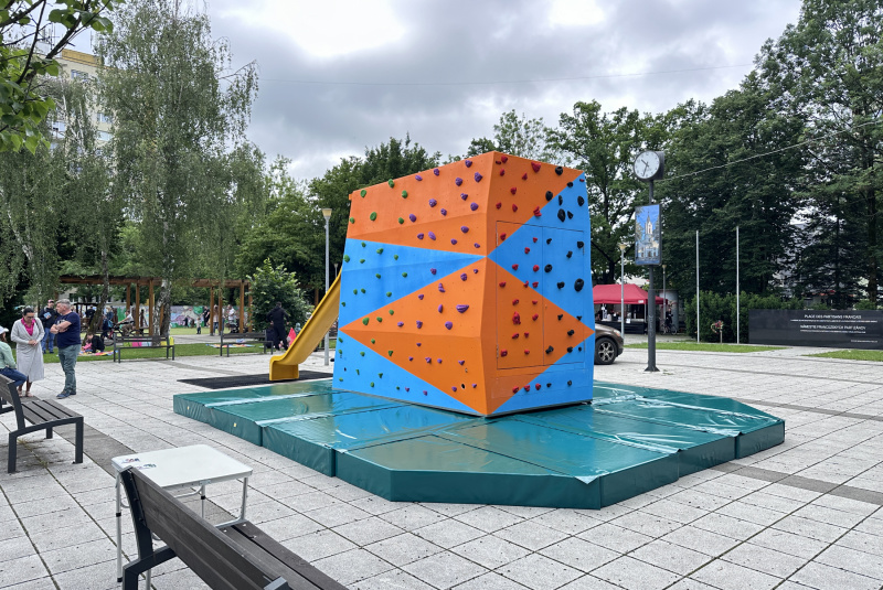 Referencie / Mobilné horolezecké steny  - foto Referencie / Mobilné horolezecké steny  - foto