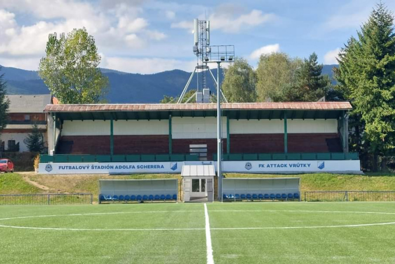 Referencie / Futbalové ihrisko 7040 m2 Mesto Vrútky - foto Referencie / Futbalové ihrisko 7040 m2 Mesto Vrútky - foto