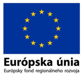 Európsky fond regionálneho rozvoja - Zvýšenie konkurencieschopnosti spoločnosti