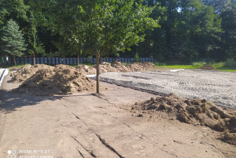 Novinky / Rekonštrukcia športovej infraštruktúry ZŠ Hriňová - foto
