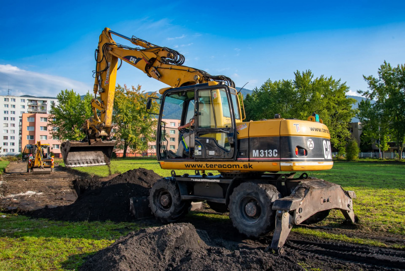Novinky / ,,Revitalizácia areálu Základnej školy s materskou školou J. V. Dolinského v Martine“ - foto Novinky / ,,Revitalizácia areálu Základnej školy s materskou školou J. V. Dolinského v Martine“ - foto