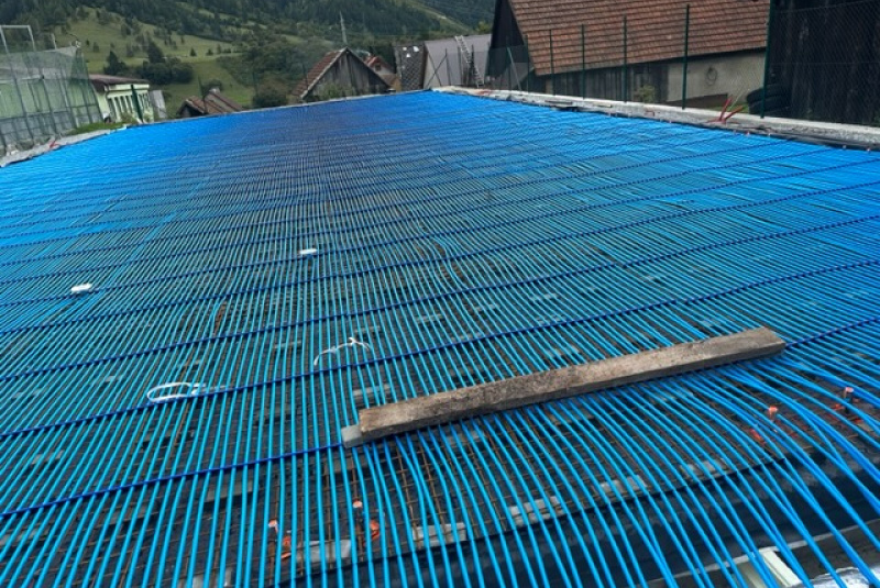 Novinky / Multifunkčné hokejové ihrisko 30x15 m v obci Švošov - foto