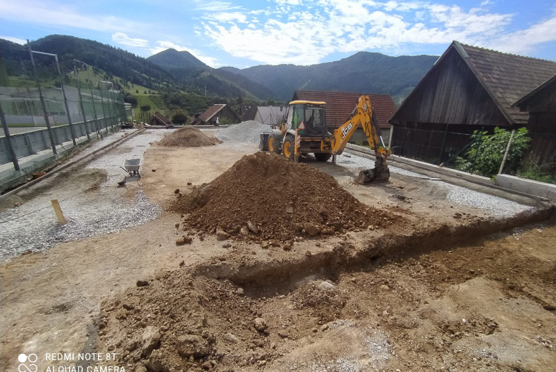 Referencie / Multifunkčné hokejové ihrisko 30x15 m v obci Švošov - foto