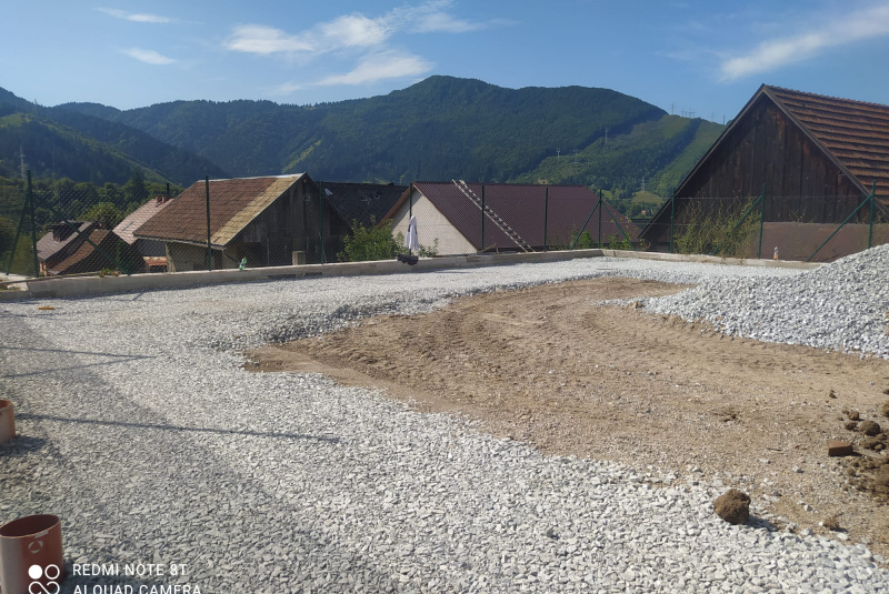 Referencie / Multifunkčné hokejové ihrisko 30x15 m v obci Švošov - foto