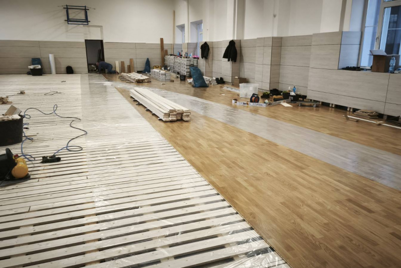 Referencie / Rekonštrukcia teločvične Jesseniova lekárska fakulta Martin - foto