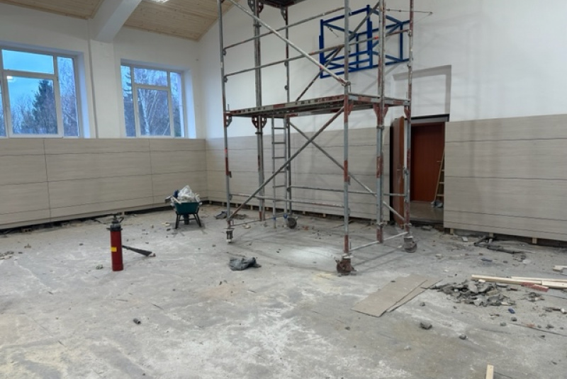 Referencie / Rekonštrukcia teločvične Jesseniova lekárska fakulta Martin - foto Referencie / Rekonštrukcia teločvične Jesseniova lekárska fakulta Martin - foto