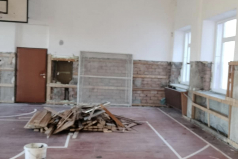 Referencie / Rekonštrukcia teločvične Jesseniova lekárska fakulta Martin - foto Referencie / Rekonštrukcia teločvične Jesseniova lekárska fakulta Martin - foto