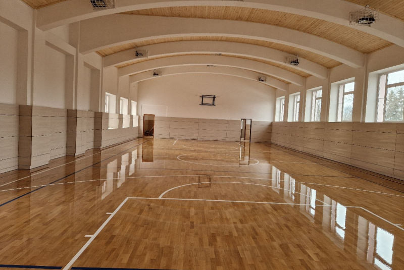 Referencie / Rekonštrukcia teločvične Jesseniova lekárska fakulta Martin - foto