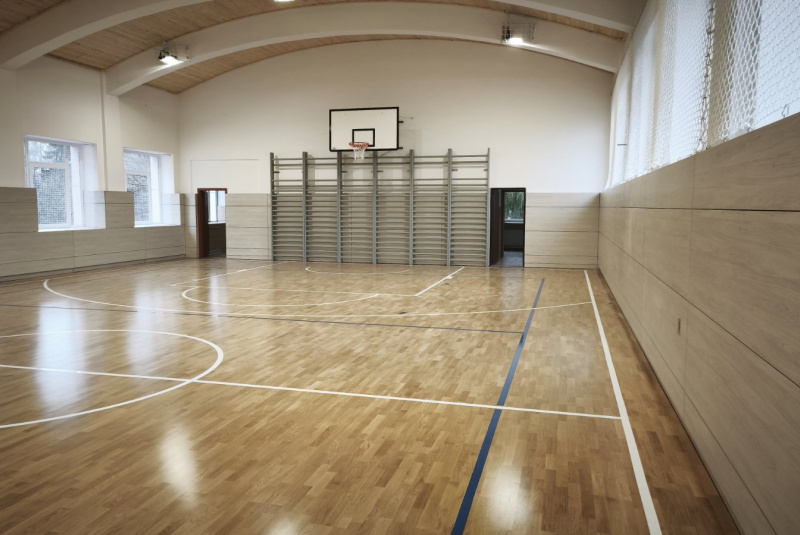 Referencie / Rekonštrukcia teločvične Jesseniova lekárska fakulta Martin - foto