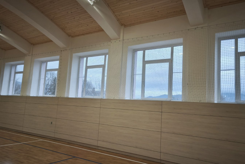 Referencie / Rekonštrukcia teločvične Jesseniova lekárska fakulta Martin - foto Referencie / Rekonštrukcia teločvične Jesseniova lekárska fakulta Martin - foto