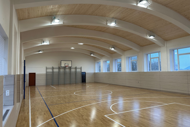 Referencie / Rekonštrukcia teločvične Jesseniova lekárska fakulta Martin - foto