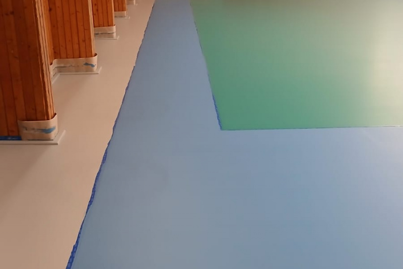 Referencie / Rekonštrukcia a modernizácia telocvične v obci Košťany nad Turcom - foto Referencie / Rekonštrukcia a modernizácia telocvične v obci Košťany nad Turcom - foto