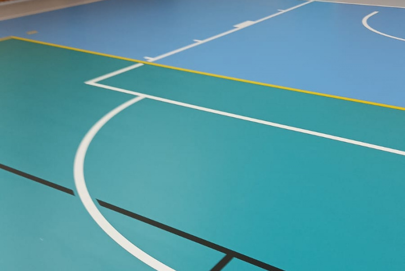 Referencie / Rekonštrukcia a modernizácia telocvične v obci Košťany nad Turcom - foto