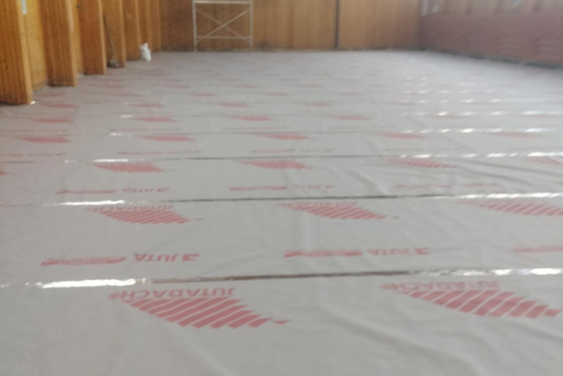 Referencie / Rekonštrukcia a modernizácia telocvične v obci Košťany nad Turcom - foto