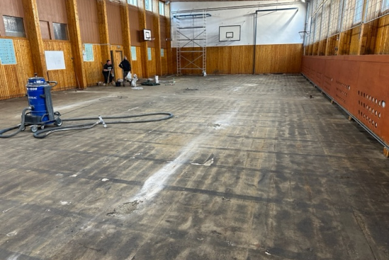 Referencie / Rekonštrukcia a modernizácia telocvične v obci Košťany nad Turcom - foto Referencie / Rekonštrukcia a modernizácia telocvične v obci Košťany nad Turcom - foto