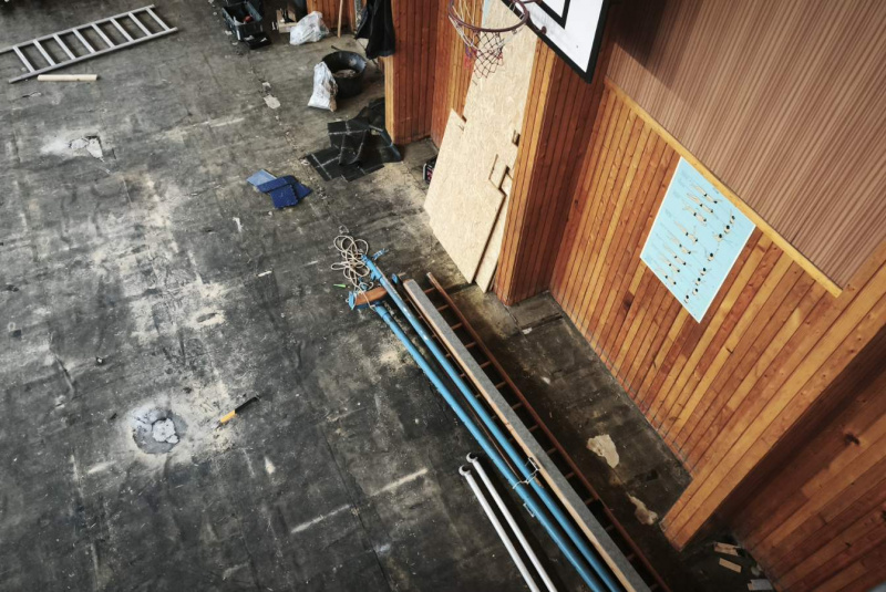 Referencie / Rekonštrukcia a modernizácia telocvične v obci Košťany nad Turcom - foto