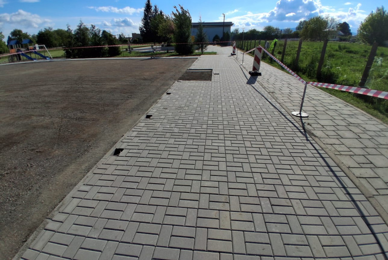 Referencie / Multifunkčné ihrisko 40x20 m v obci Horovce - foto