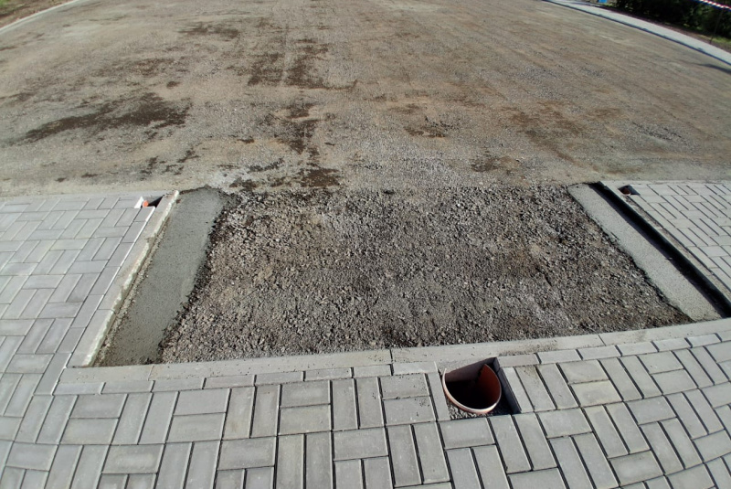 Referencie / Multifunkčné ihrisko 40x20 m v obci Horovce - foto