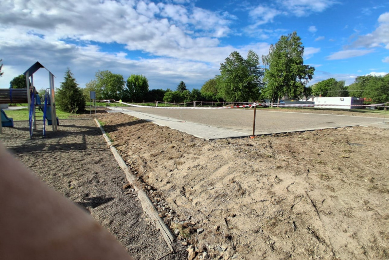 Referencie / Multifunkčné ihrisko 40x20 m v obci Horovce - foto