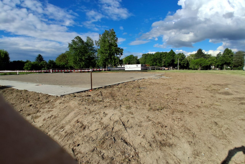 Referencie / Multifunkčné ihrisko 40x20 m v obci Horovce - foto
