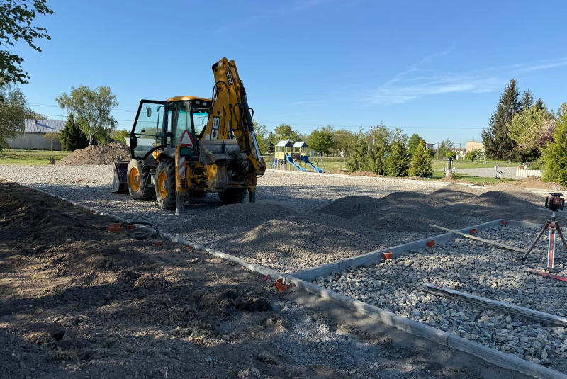 Referencie / Multifunkčné ihrisko 40x20 m v obci Horovce - foto