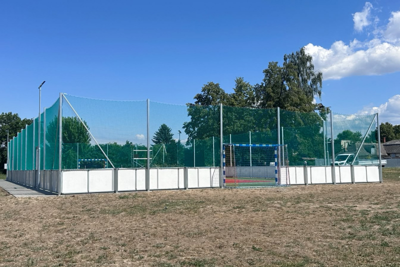 Referencie / Multifunkčné ihrisko 40x20 m v obci Horovce - foto