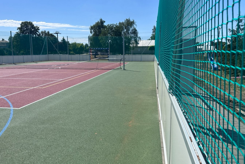 Referencie / Multifunkčné ihrisko 40x20 m v obci Horovce - foto