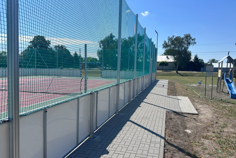 Referencie / Multifunkčné ihrisko 40x20 m v obci Horovce - foto