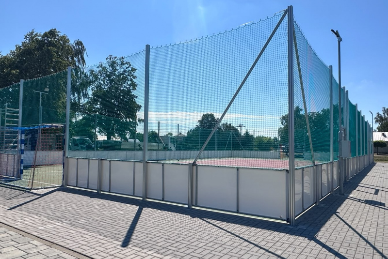 Referencie / Multifunkčné ihrisko 40x20 m v obci Horovce - foto Referencie / Multifunkčné ihrisko 40x20 m v obci Horovce - foto
