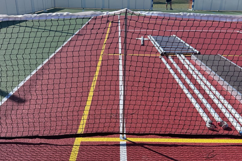 Referencie / Multifunkčné ihrisko 40x20 m v obci Horovce - foto
