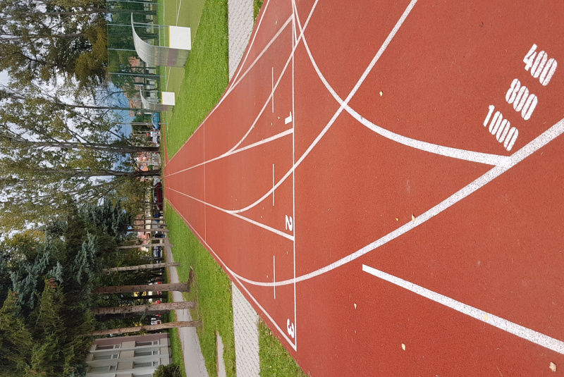 Atletické dráhy