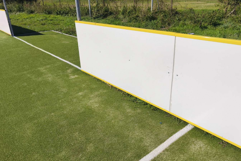 Referencie / Multifunkčné ihrisko 40x20 m v obci Krpeľany - foto