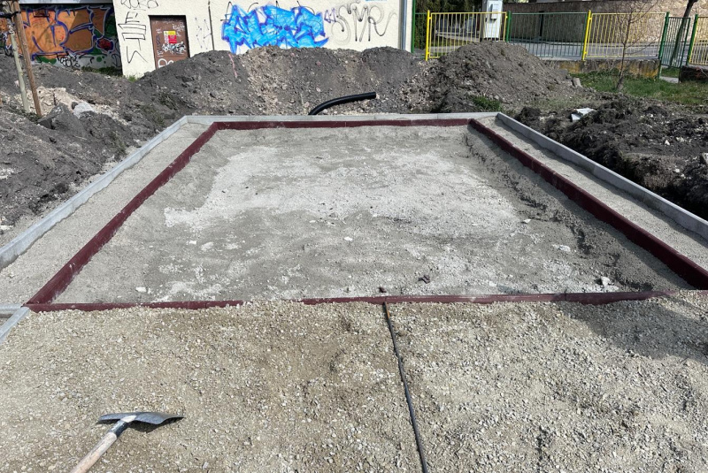 Referencie / „Revitalizácia športových ihrísk pri ZŠ Javorku, Žilina“ - foto
