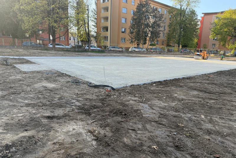 Referencie / „Revitalizácia športových ihrísk pri ZŠ Javorku, Žilina“ - foto Referencie / „Revitalizácia športových ihrísk pri ZŠ Javorku, Žilina“ - foto