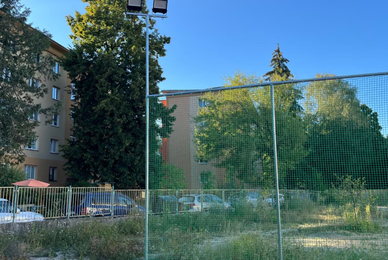 Referencie / „Revitalizácia športových ihrísk pri ZŠ Javorku, Žilina“ - foto Referencie / „Revitalizácia športových ihrísk pri ZŠ Javorku, Žilina“ - foto