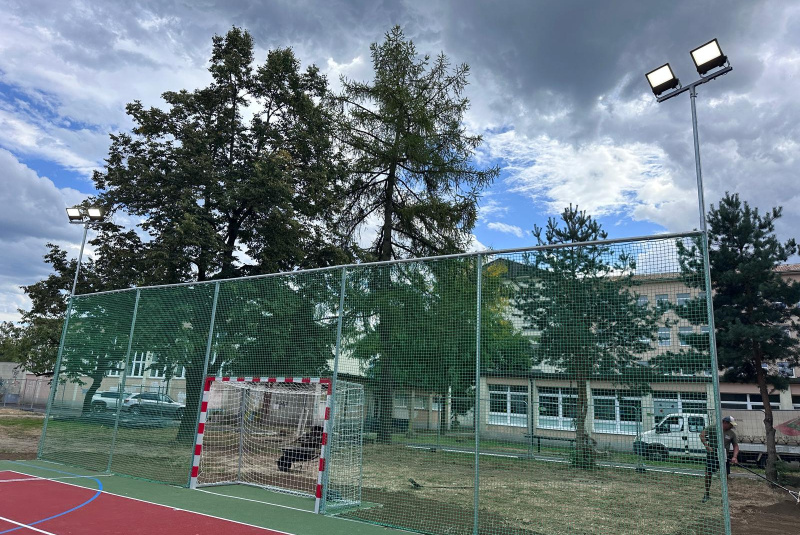 Referencie / „Revitalizácia športových ihrísk pri ZŠ Javorku, Žilina“ - foto Referencie / „Revitalizácia športových ihrísk pri ZŠ Javorku, Žilina“ - foto