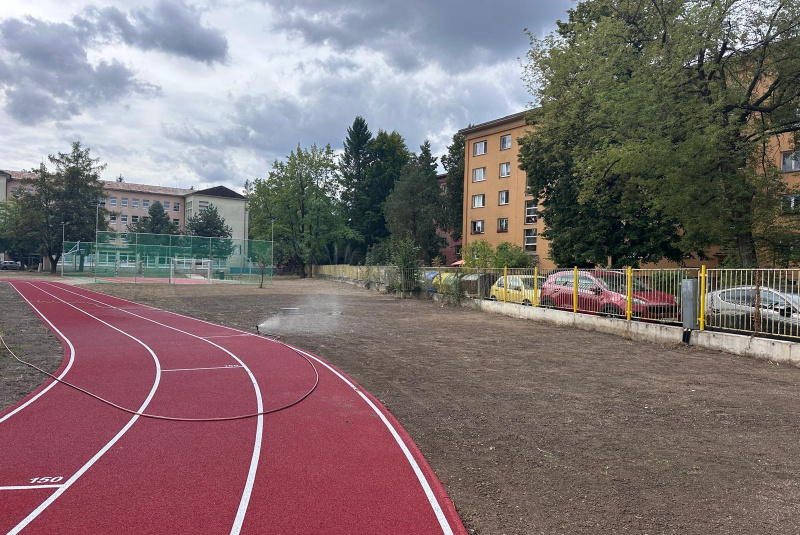 Referencie / „Revitalizácia športových ihrísk pri ZŠ Javorku, Žilina“ - foto Referencie / „Revitalizácia športových ihrísk pri ZŠ Javorku, Žilina“ - foto