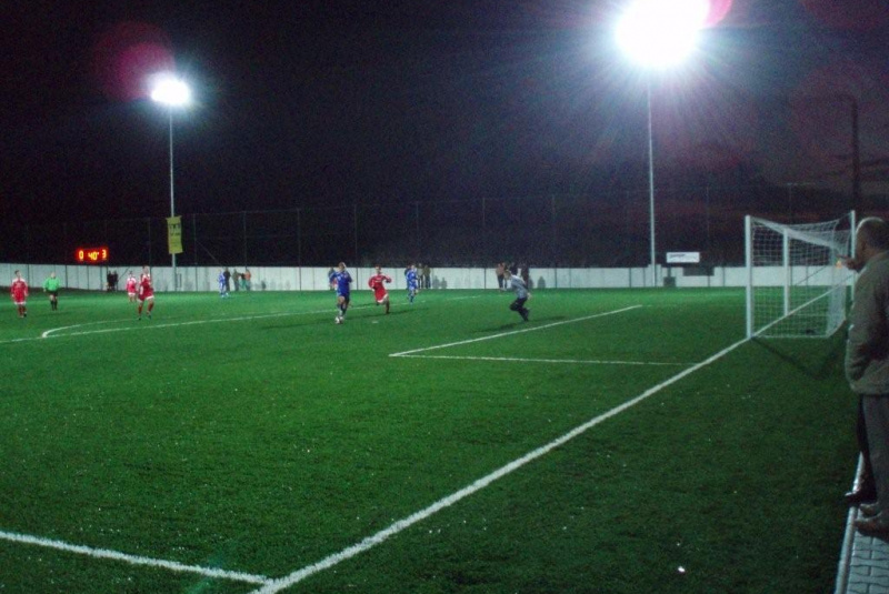 Futbalové ihriská