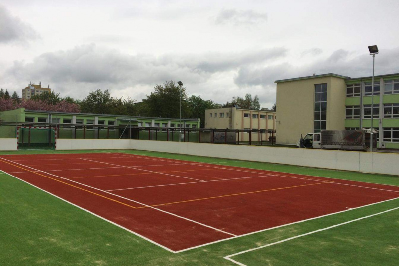 Referencie / Viacúčelové ihrisko v Martine - foto
