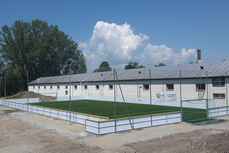 Futbalové ihriská