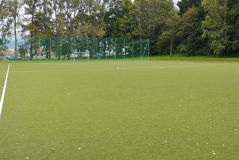 Futbalové ihriská