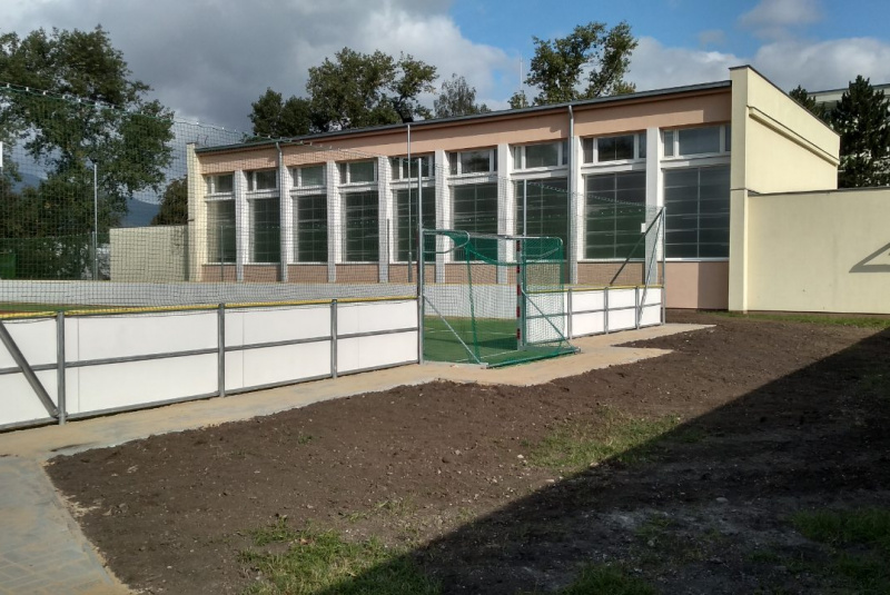 Referencie / Viacúčelové ihrisko v Martine - foto