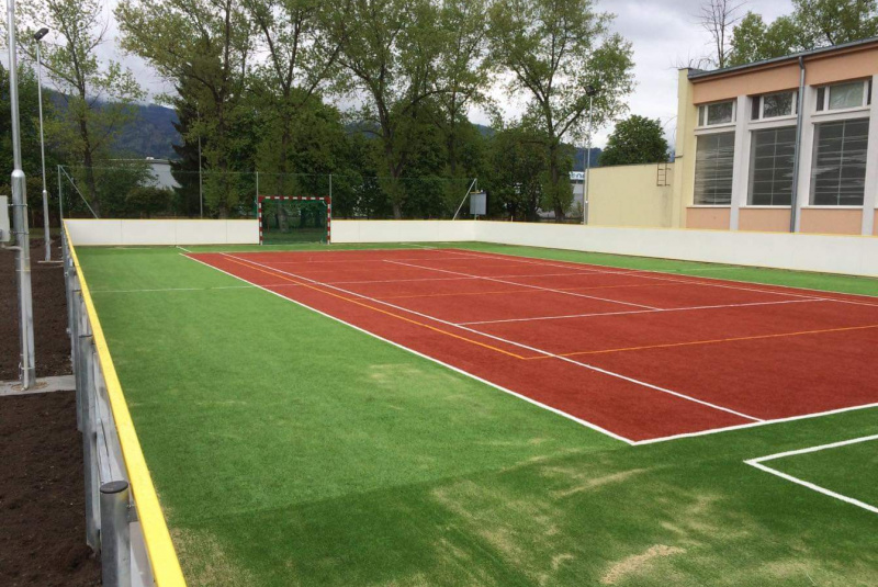 Referencie / Viacúčelové ihrisko v Martine - foto