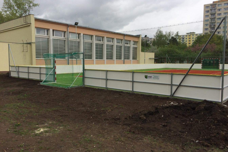 Referencie / Viacúčelové ihrisko v Martine - foto
