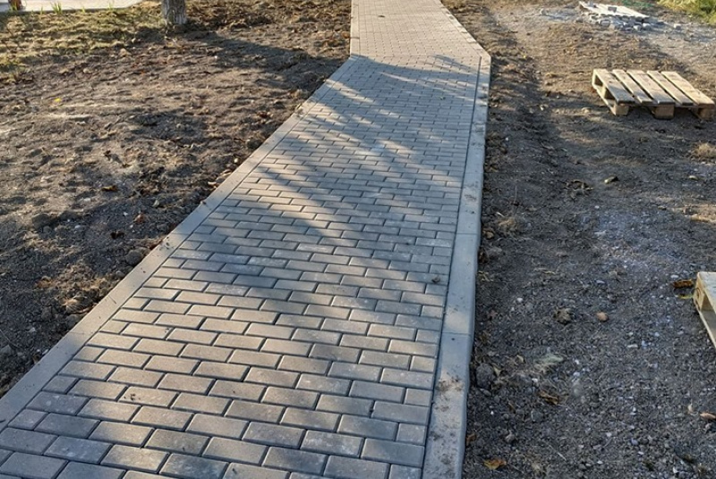 Referencie / „Športovo – relaxačný areál v obci Glabušovce“ - foto