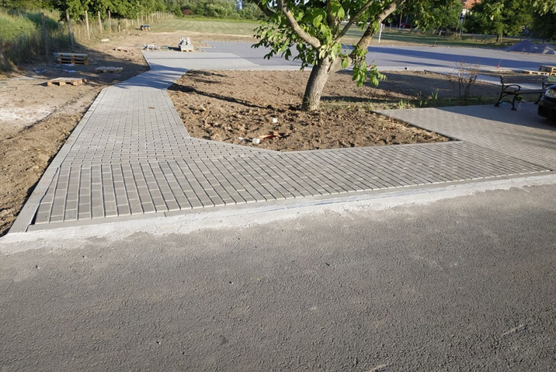 Referencie / „Športovo – relaxačný areál v obci Glabušovce“ - foto
