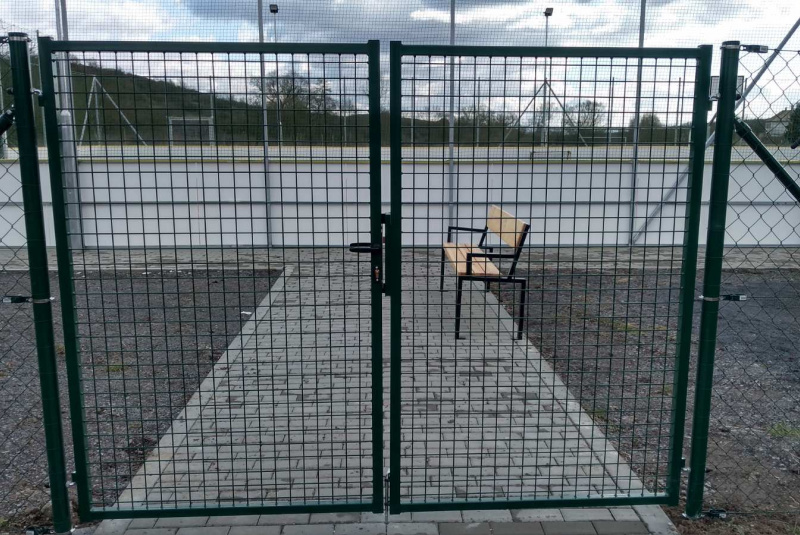 Referencie / „Športovo – relaxačný areál v obci Glabušovce“ - foto