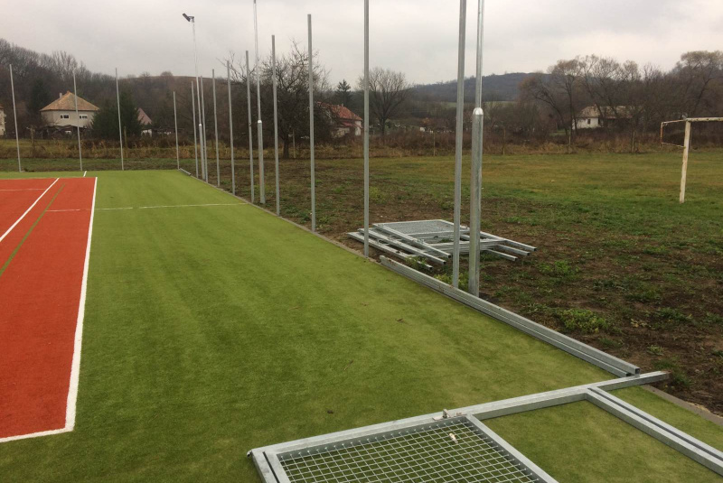 Referencie / „Športovo – relaxačný areál v obci Glabušovce“ - foto
