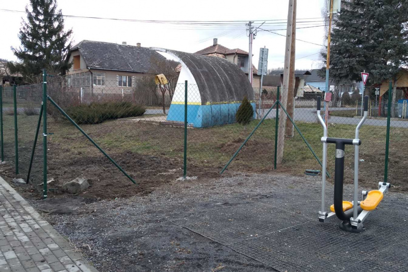 Referencie / „Športovo – relaxačný areál v obci Glabušovce“ - foto