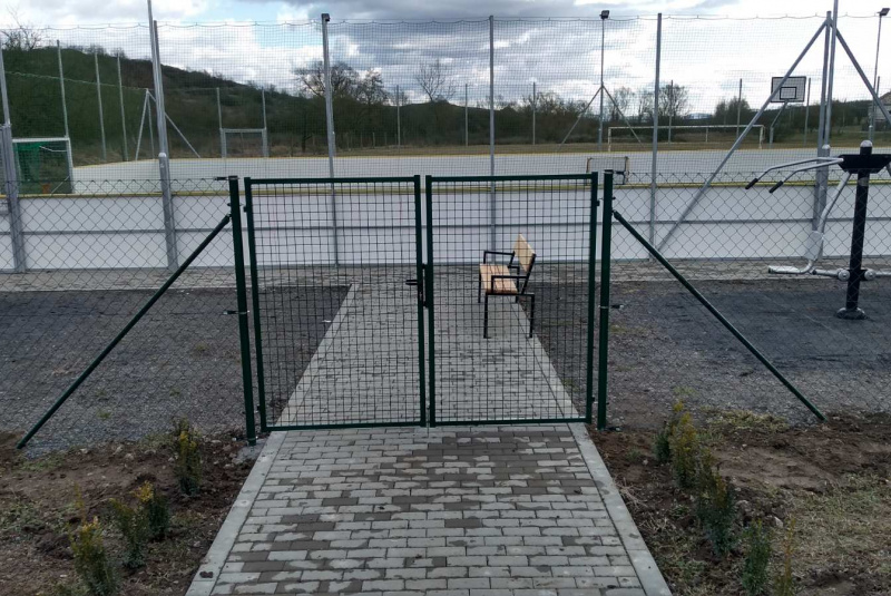 Referencie / „Športovo – relaxačný areál v obci Glabušovce“ - foto